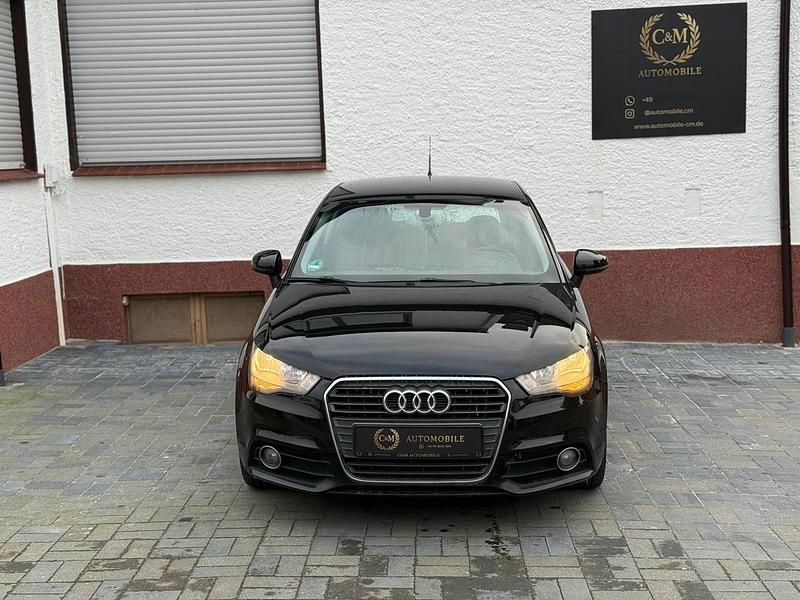 Second-hand Audi A1 86 CP (63 kW) 2010 Negru Hatchback