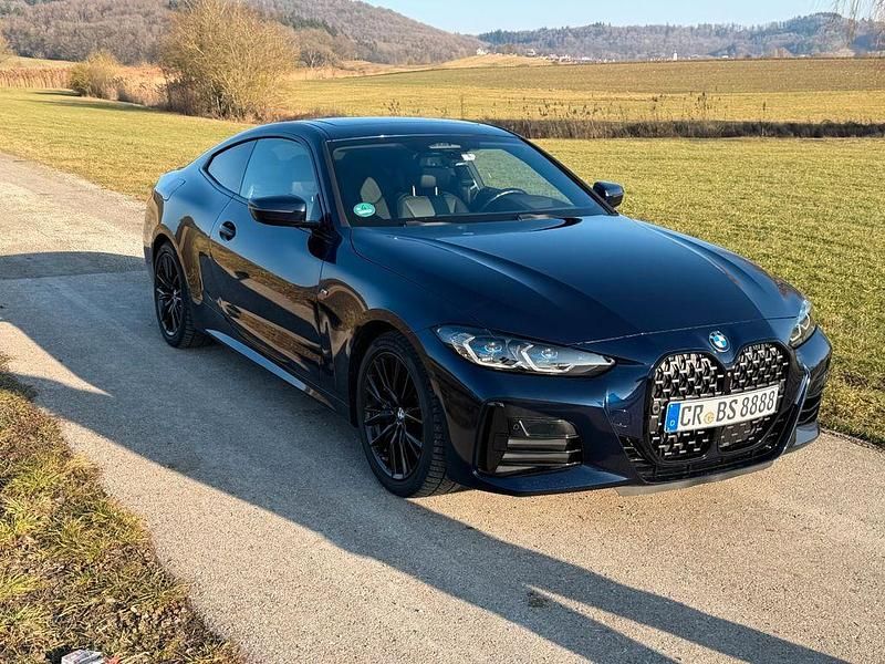 Blau Gebraucht 2022 BMW M440 M Sport Limousine | 54.900 € (Fairer Preis) - Bild 1/4