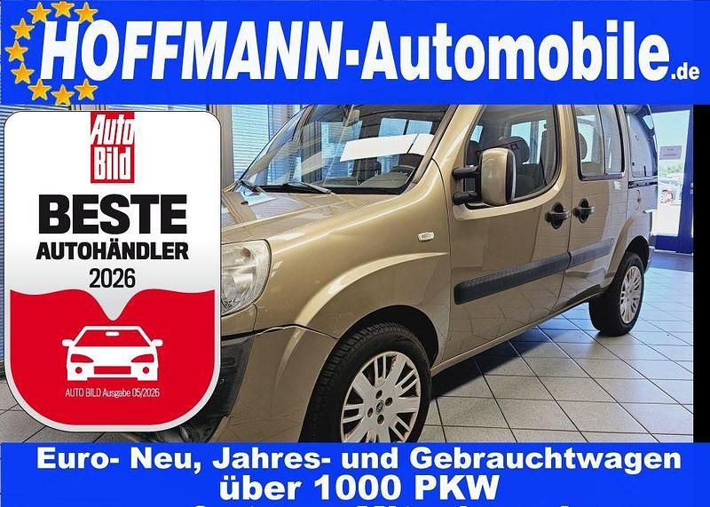 Gebraucht Fiat Doblò Active 84 PS (61 kW) 2006 Braun Van / Kleinbus