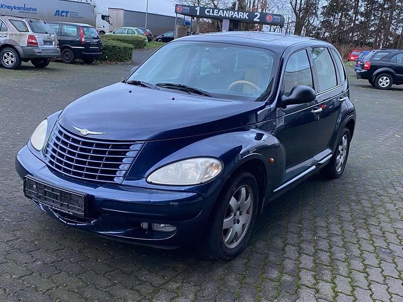 Gebraucht Chrysler PT Cruiser Touring 121 PS (88 kW) 2005 Midnight blue pearl coat Kombi