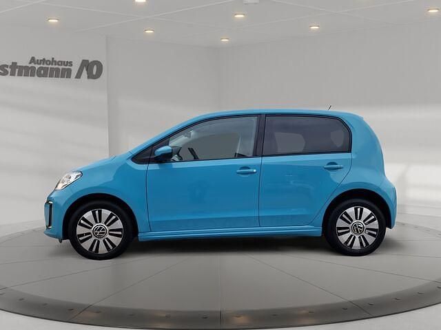 Gebraucht VW e-up! 61 kW (83 PS) 2021 Blau Kleinwagen