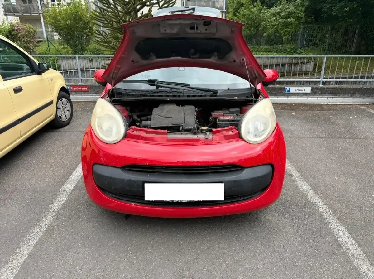 Gebraucht Citroën C1 68 PS (50 kW) 2005 Rot Kleinwagen