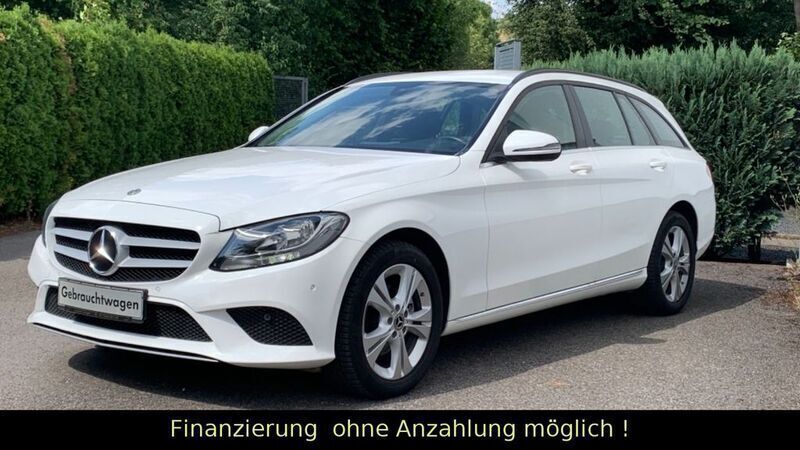 Weiß Gebraucht 2019 Mercedes C220 Kombi | 27.500 € (Guter Preis) - Bild 1/4