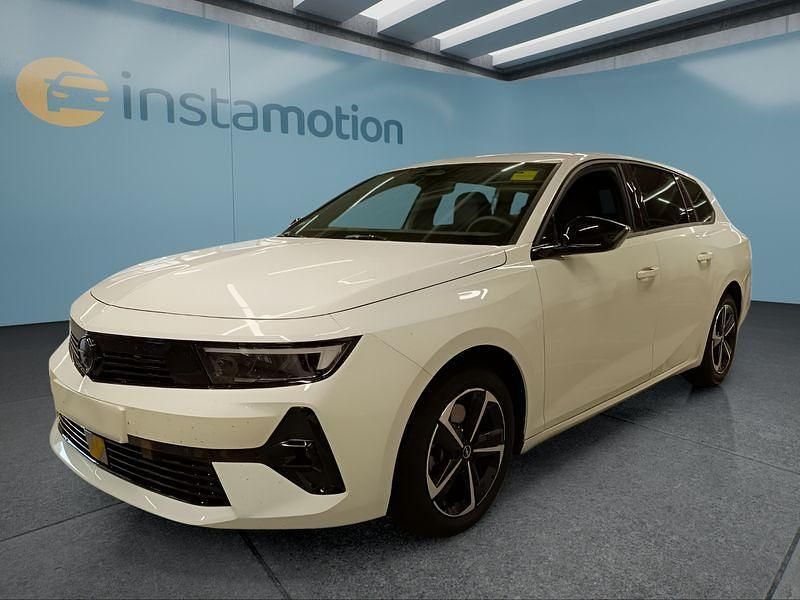 Weiß Gebraucht 2024 Opel Astra Kombi | 24.949 € (Fairer Preis) - Bild 1/4