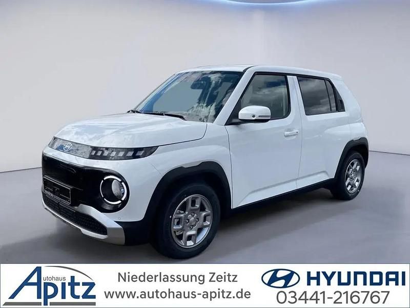 Atlas white Neu 2025 Hyundai Inster Trend Kleinwagen | 28.690 € (Fairer Preis) - Bild 1/1