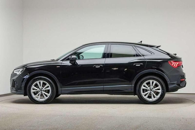 Gebraucht Audi Q3 S-Line 150 PS (110 kW) 2025 Mythosschwarz metallic SUV