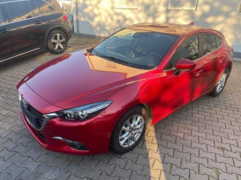 Soul red Gebraucht 2019 Mazda 3 Center-Line Limousine | 14.990 € (Superpreis) - Bild 1/4