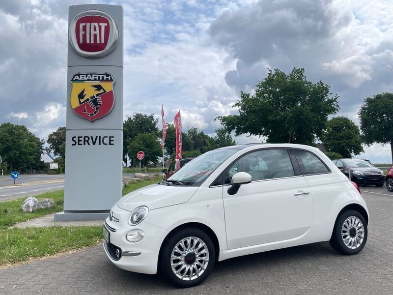 Weiß Gebraucht 2019 Fiat 500 Lounge | 14.990 € (Etwas zu teuer) - Bild 1/4