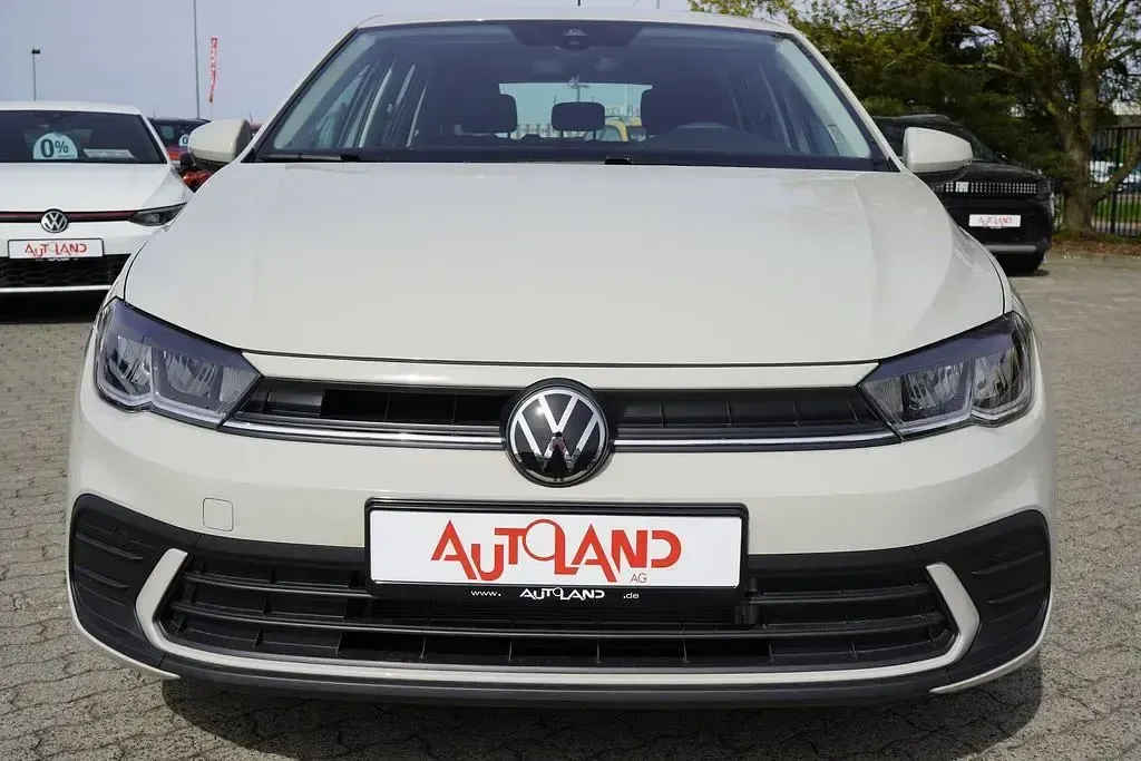 Nouvelle VW Polo 80 ch (58 kW) 2026 Gris Citadine