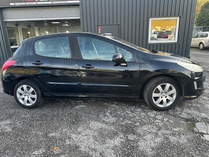 Gebraucht Peugeot 308 108 PS (79 kW) 2009 Schwarz Kleinwagen