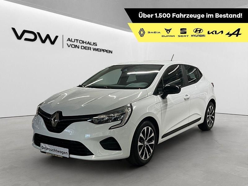 Gebraucht Renault Clio V Equilibre 91 PS (66 kW) 2022 Weiß Kleinwagen