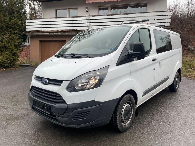 Weiß Gebraucht 2015 Ford Transit Kombi | 12.999 € (Fairer Preis) - Bild 1/4