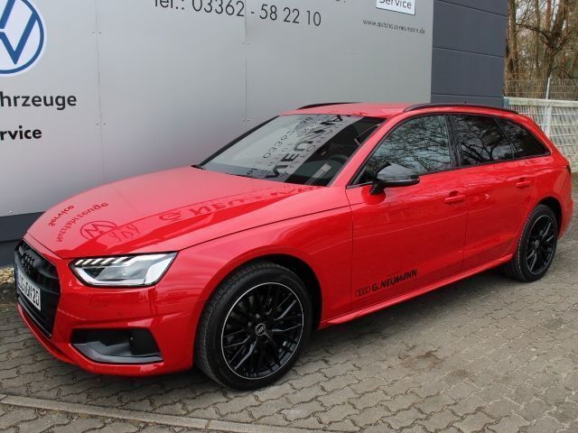 Gebraucht Audi A4 Advanced 170 PS (125 kW) 2023 Tangorot metallic Kombi