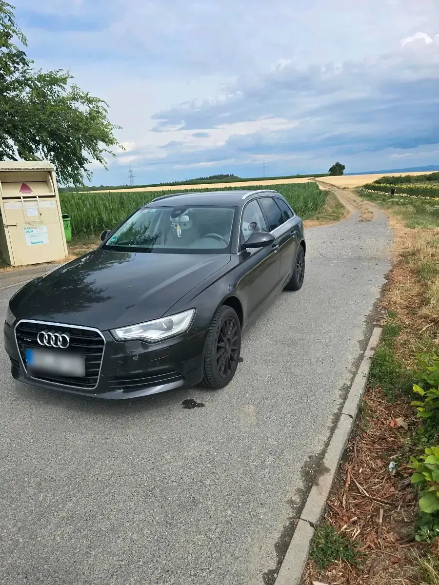 Gebraucht Audi A6 245 PS (180 kW) 2014 Grau Kombi