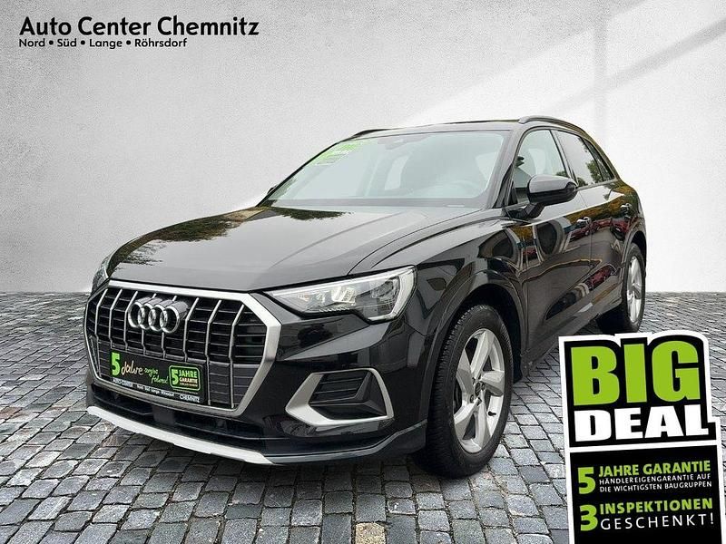 Schwarz Gebraucht 2025 Audi Q3 Advanced SUV | 35.410 € (Superpreis) - Bild 1/4