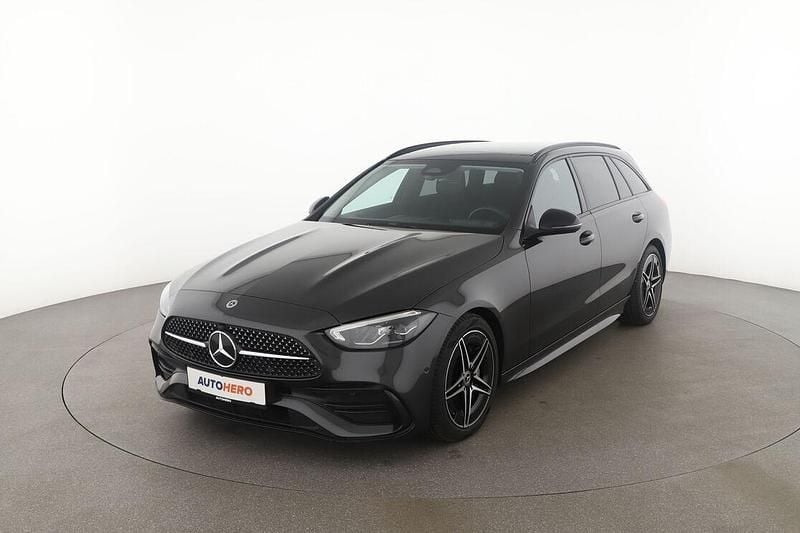 Gebraucht Mercedes C180 AMG line 2023 Kombi