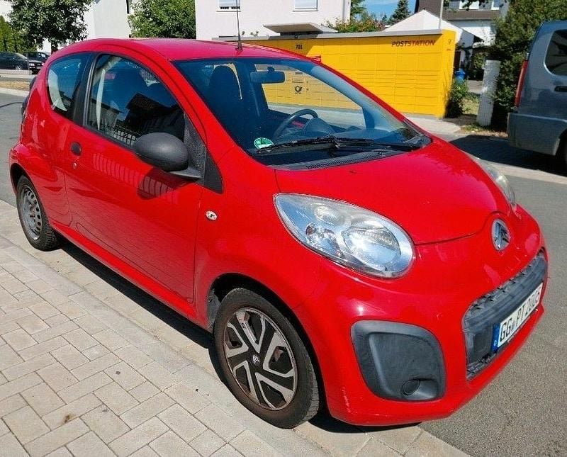 Rot Gebraucht 2012 Citroën C1 Kleinwagen | 4.300 € (Fairer Preis) - Bild 1/4