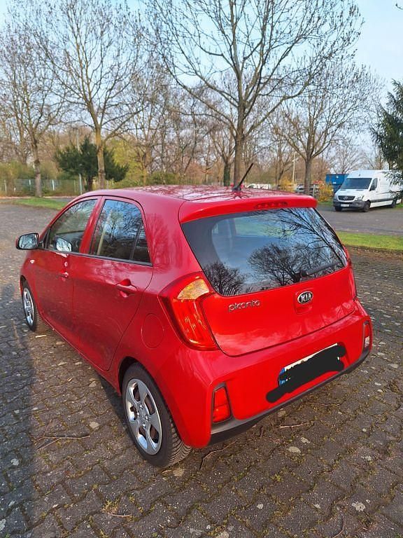 Gebraucht Kia Picanto Start 67 PS (49 kW) 2017 Rot Kleinwagen