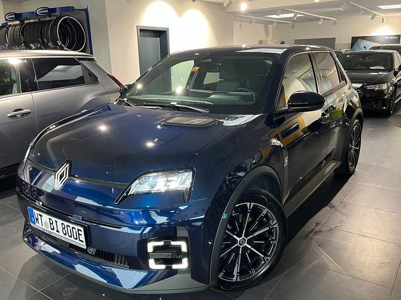 Blau Gebraucht 2025 Renault R5 Komfort Kleinwagen | 31.990 € (Fairer Preis) - Bild 1/4