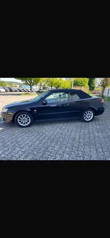 Gebraucht Saab 9-3 Cabriolet Linear 150 PS (110 kW) 2005 Schwarz Cabrio