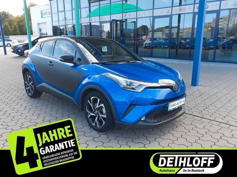 Blau Gebraucht 2019 Toyota C-HR SUV | 18.970 € (Guter Preis) - Bild 1/4