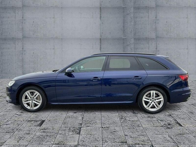 Gebraucht Audi A4 Advanced Plus 265 PS (194 kW) 2021 Navarrablau metallic Kombi