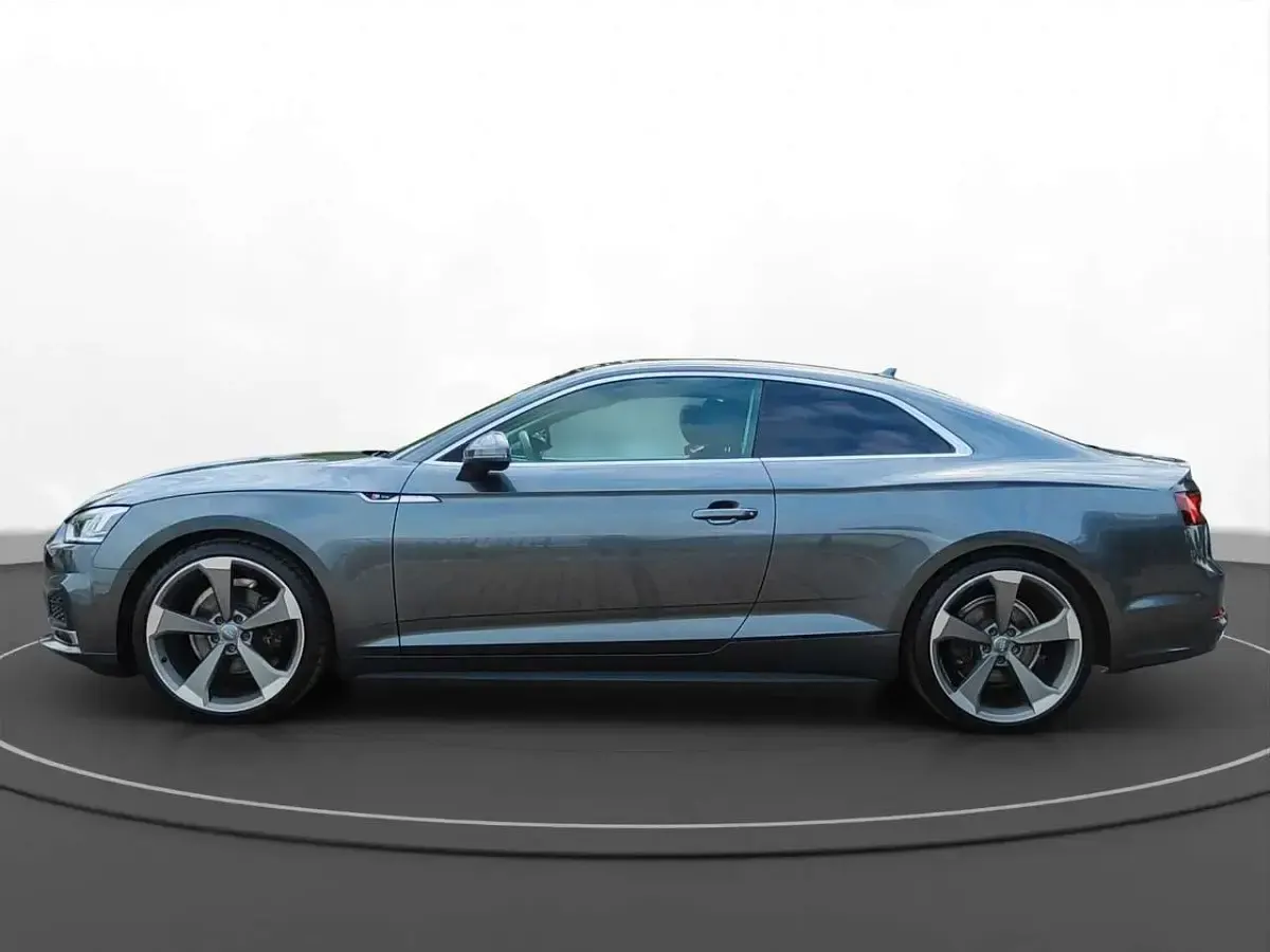 Second-hand Audi A5 Design 190 CP (139 kW) 2019 Gri Coupe