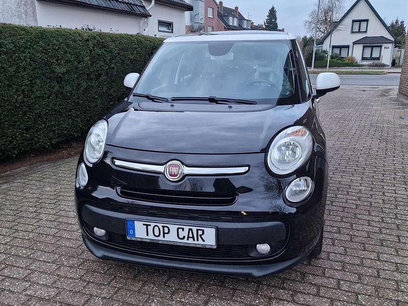 Red cherry Gebraucht 2014 Fiat 500L Lounge Van / Kleinbus | 7.500 € (Fairer Preis) - Bild 1/4