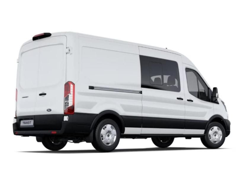 Neu Ford Transit Trend 165 PS (121 kW) 2026 Weiss Van