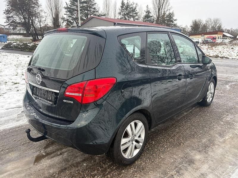 Gebraucht Opel Meriva Style 110 PS (80 kW) 2015 Grün Van / Kleinbus