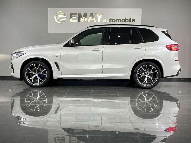 Gebraucht BMW X5 400 PS (294 kW) 2019 Mineralweiss metallic SUV