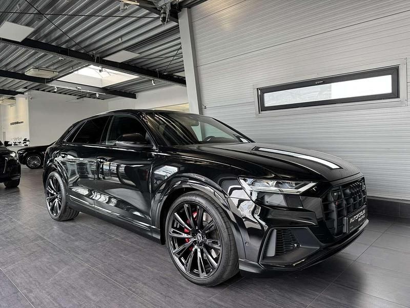 Gebraucht Audi SQ8 507 PS (372 kW) 2022 Mythosschwarz metallic SUV