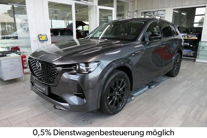 Grau Neu 2025 Mazda CX-60 Homura-Line SUV | 47.860 € (Guter Preis) - Bild 1/4