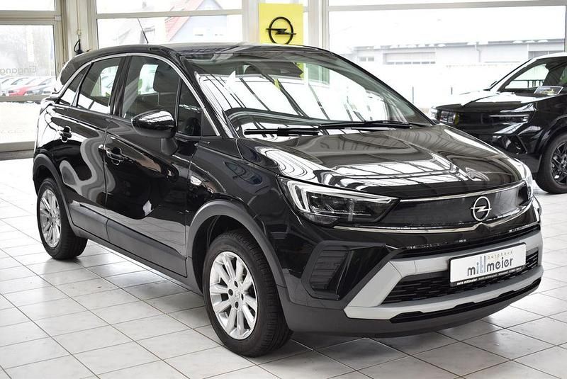 Gebraucht Opel Crossland Elegance 110 PS (80 kW) 2022 Karbon schwarz met. SUV