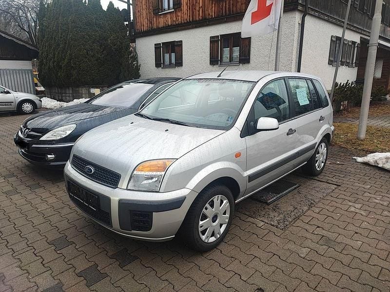 Gebraucht Ford Fusion Ambiente 68 PS (50 kW) 2008 Silber Kleinwagen