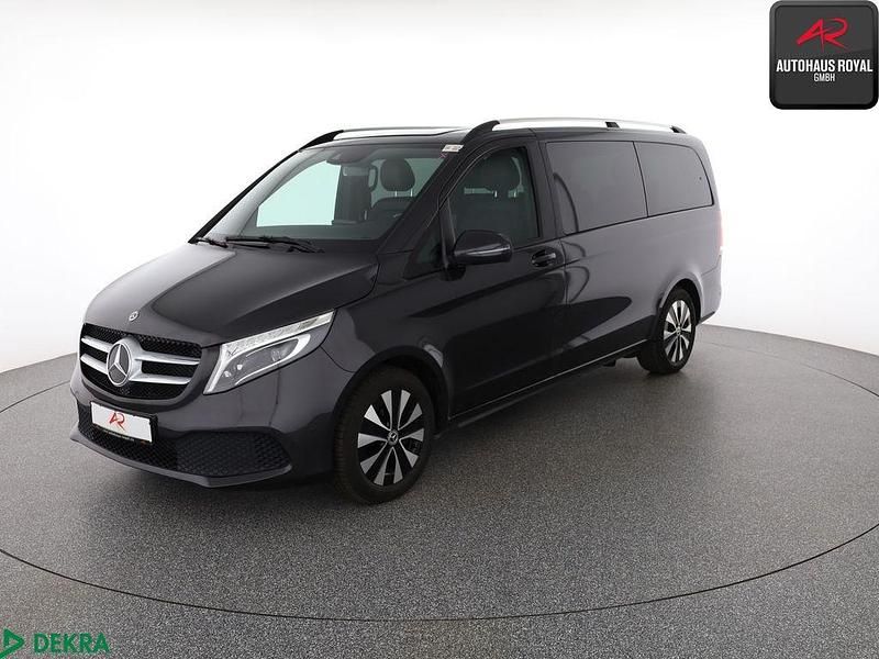 Gebraucht Mercedes V250 Sport 190 PS (139 kW) 2021 Graphitgrau Van / Kleinbus