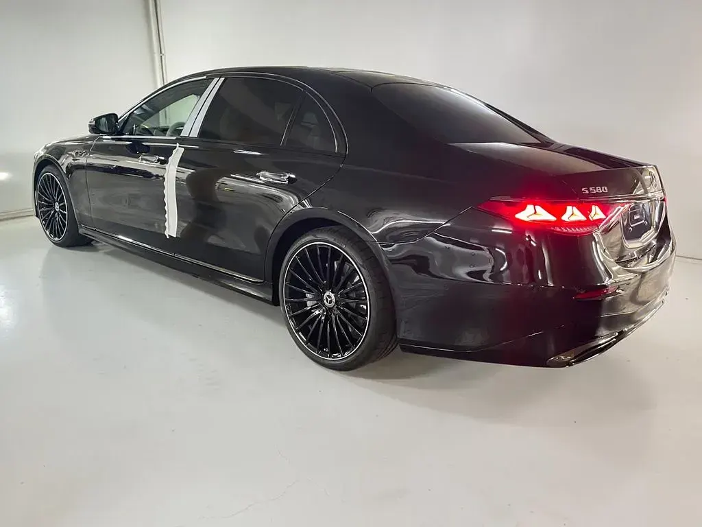 Neu Mercedes S580 537 PS (394 kW) 2026 Obsidianschwarz  metalliclack Limousine