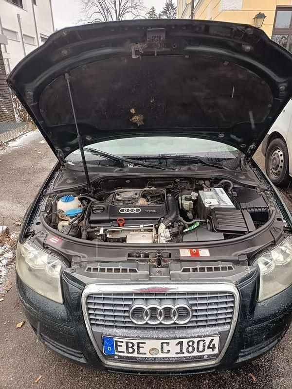 Gebraucht Audi A3 Ambition 125 PS (91 kW) 2008 Limousine