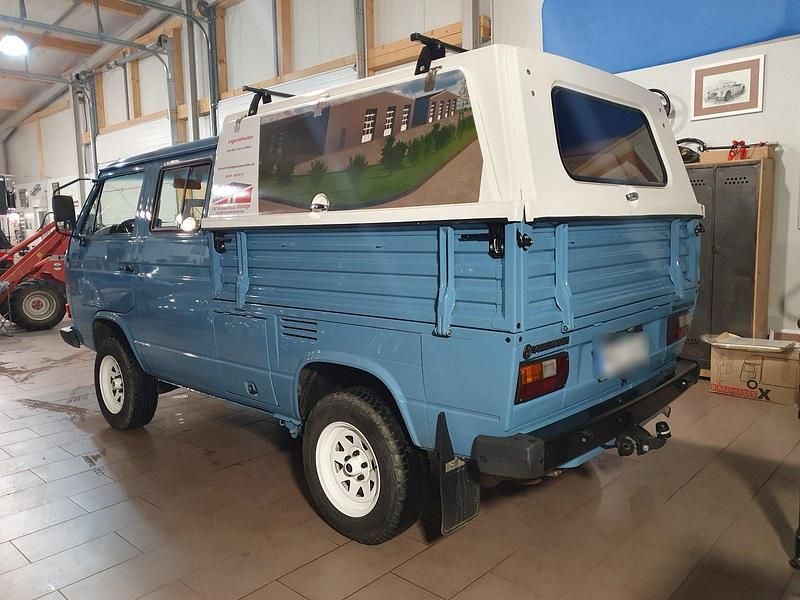Gebraucht VW T3 112 PS (82 kW) 1991 Blau Van