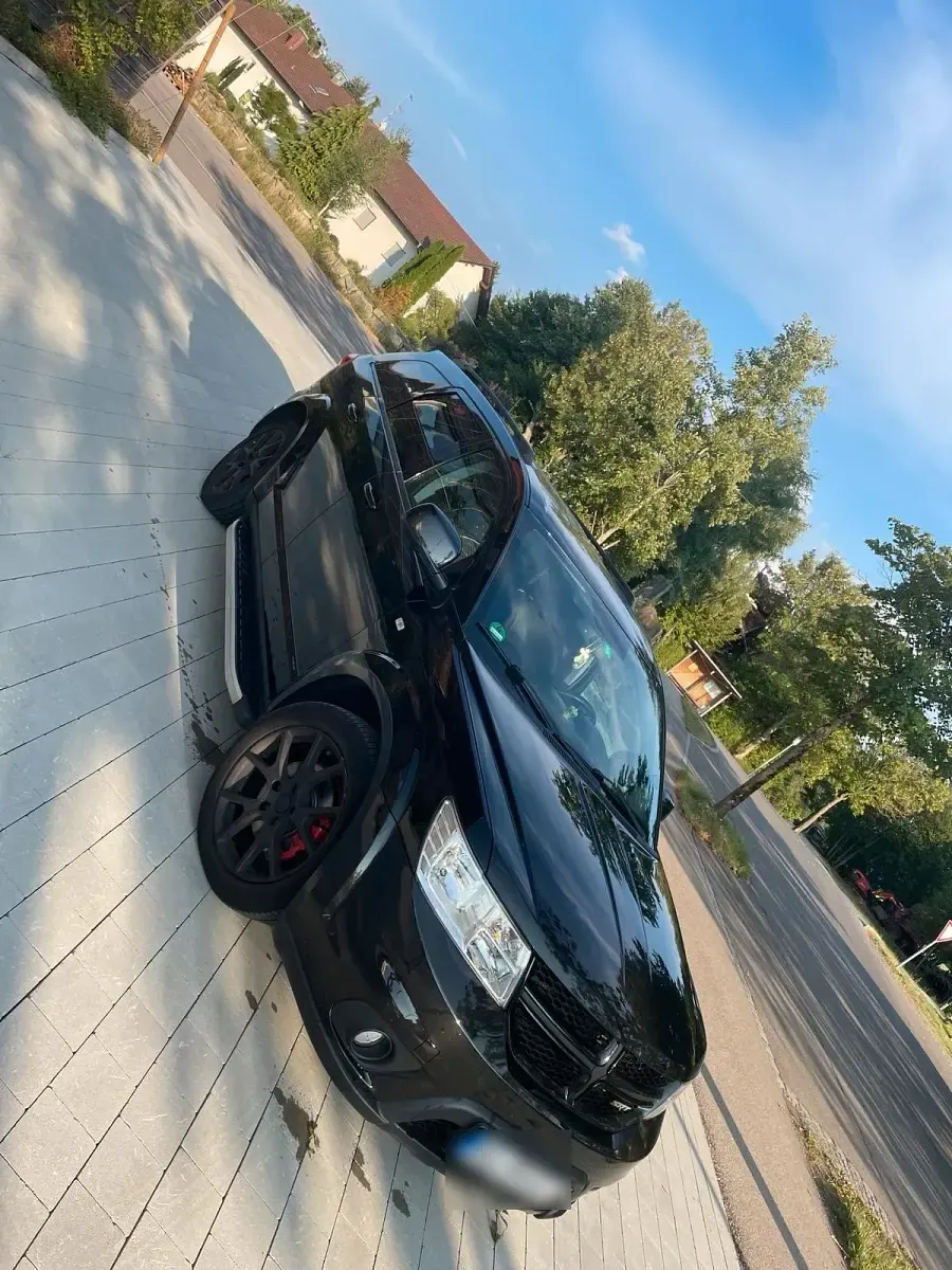 Gebraucht Fiat Freemont 170 PS (125 kW) 2014 Schwarz SUV