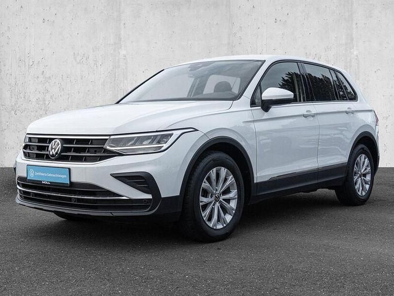 Gebraucht VW Tiguan 150 PS (110 kW) 2022 Weiss SUV