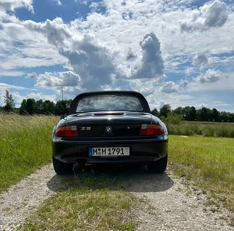 Gebraucht BMW Z3 116 PS (85 kW) 1997 Schwarz Cabrio