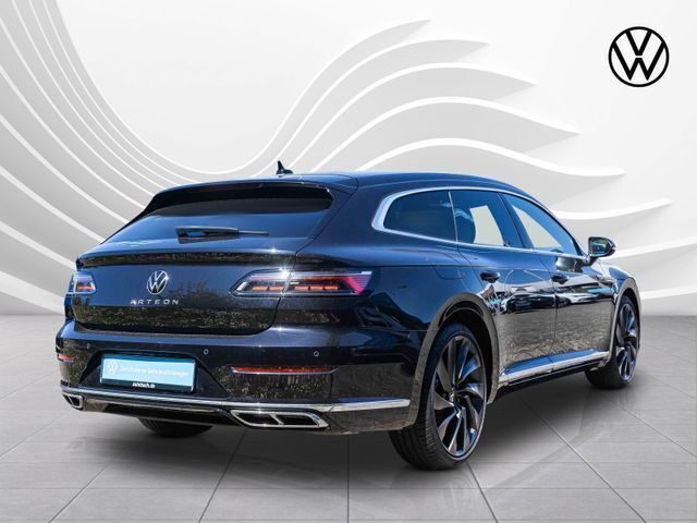 Gebraucht VW Arteon R-line 190 PS (139 kW) 2023 Schwarz (deep black perleffekt) Kombi