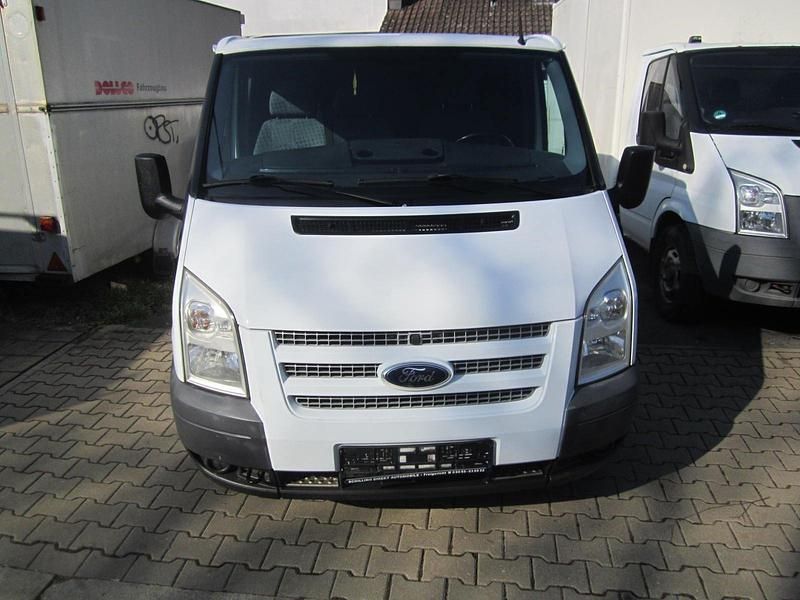 Gebraucht Ford Transit Trend 101 PS (74 kW) 2014 Weiß Pickup