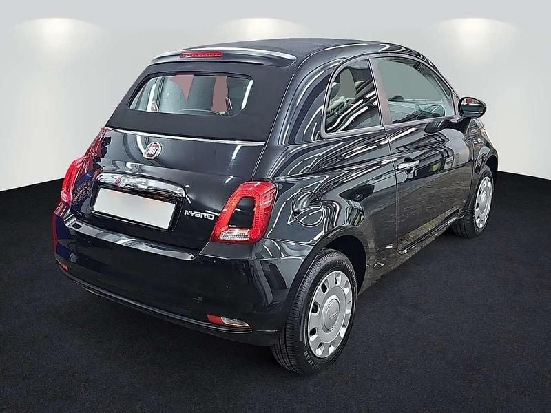 Gebraucht Fiat 500C 69 PS (50 kW) 2024 Schwarz Cabrio