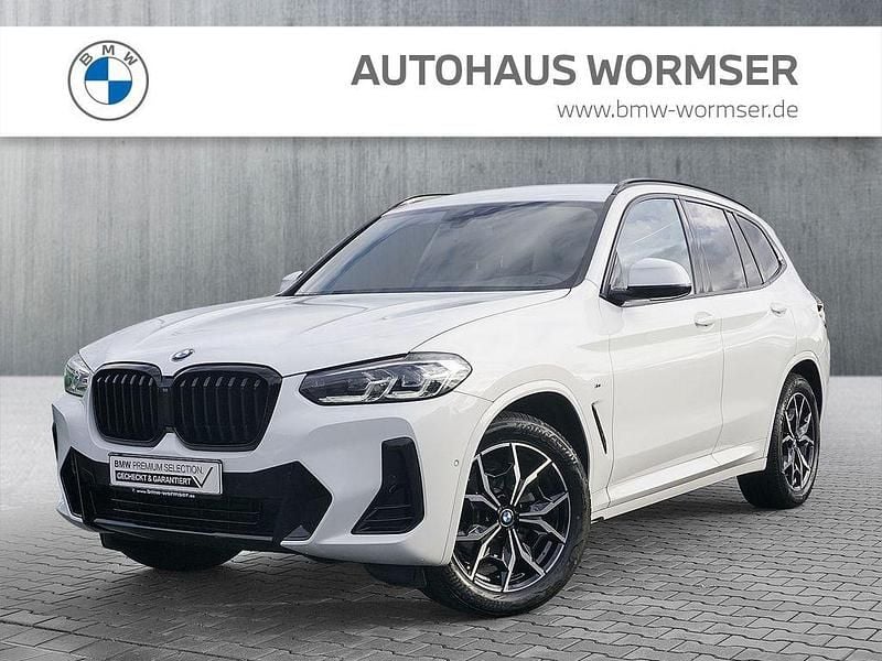 Weiß Gebraucht 2024 BMW X3 Efficient Dynamics SUV | 45.790 € (Superpreis) - Bild 1/4