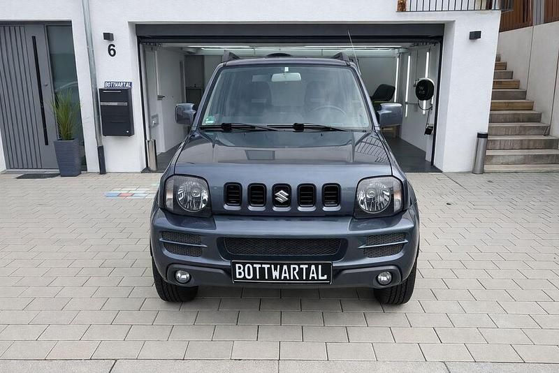 Gebraucht Suzuki Jimny Ranger 86 PS (63 kW) 2008 Grau SUV