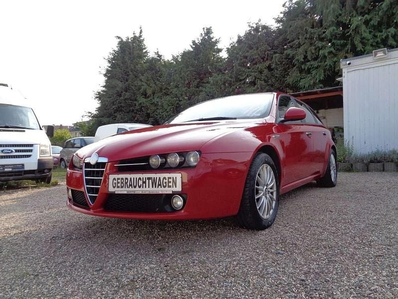 Gebraucht Alfa Romeo 159 Progression 185 PS (136 kW) 2006 Rot Kombi