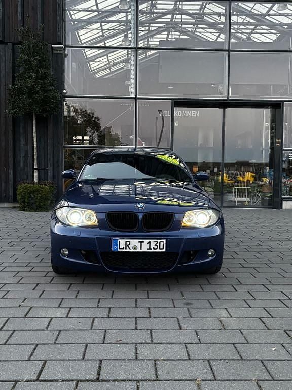 Blau Gebraucht 2006 BMW 130 M Sport Kleinwagen | 8.500 € (Guter Preis) - Bild 1/4