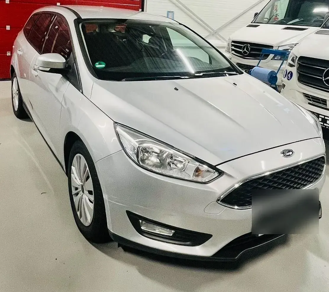 Gebraucht Ford Focus 101 PS (74 kW) 2016 Silber Kombi